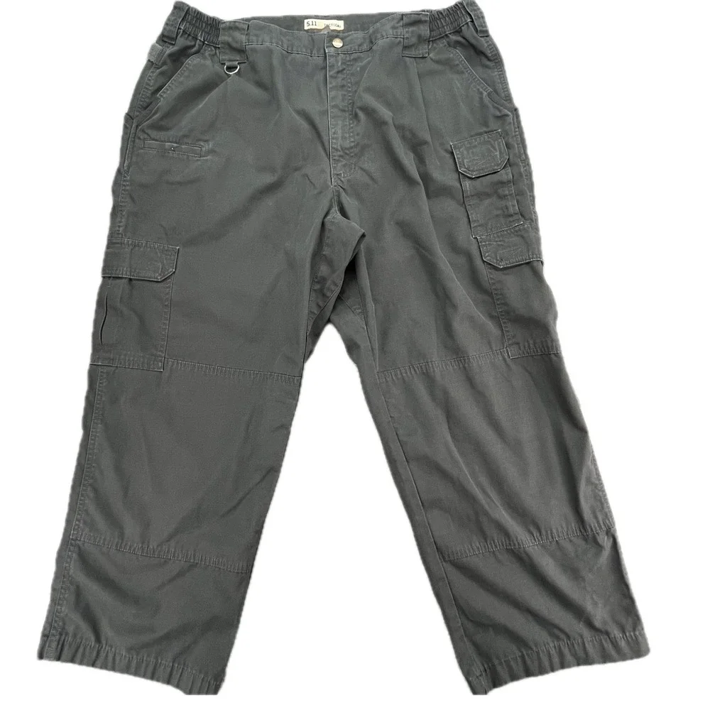 5.11 Tactical Mens Cargo Pants Black Size 40 Altered L 26 Utility Work‎ Outdoor